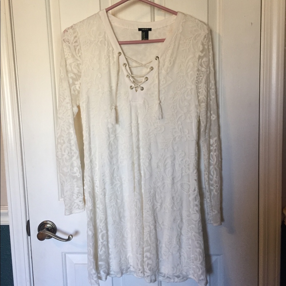 Forever 21 lace dress